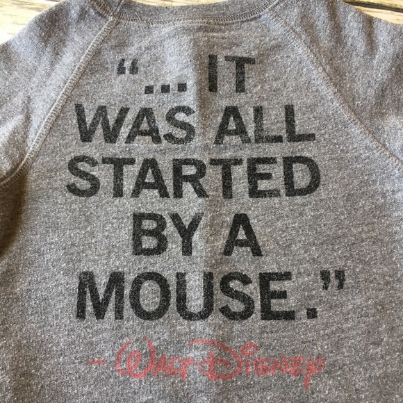 πHP HTF Peek Mickey Mouse sweatshirt - 12/18 mo - Picture 4 of 6